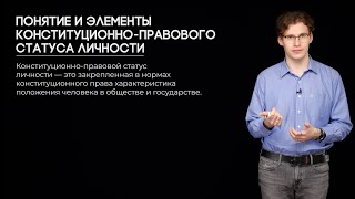 33  Права и свободы человека и гражданина в России  Олимпиады по праву [upl. by Ilyah]