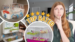 Top Rated Hamster Cages I think not 😳 [upl. by Bascomb]