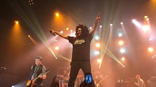 Counting Crows  quotMiamiquot Live in Warren Ohio 12614 [upl. by Ardolino898]