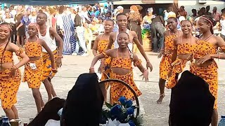 EGEDEGE VS EYENEYEN which dance has better steps [upl. by Ahsimet]