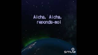 CHEB KHALED  Aicha  Cover Duo Karaoke smule by HASBEEN [upl. by Greenburg]