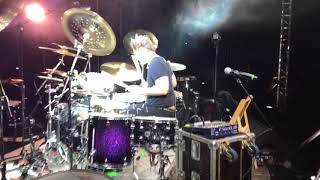 Glen Sobel Drum solo at La Rioja Drum Fest 2017 [upl. by Rebm]