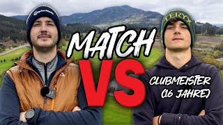 Kann ich gegen einen Clubmeister gewinnen Golfclub Grebenzen Mariahof 18 Loch LochwettMatchplay [upl. by Ahsenad]