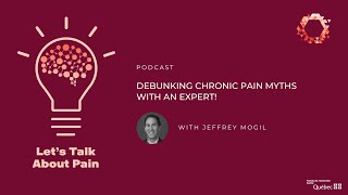 Debunking Chronic Pain Myths with an Expert QPRN  RQRD [upl. by Eimorej]