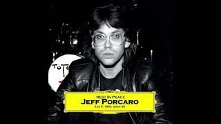 19920805 A eulogy to Jeff Porcaro drummer Toto [upl. by Rina635]