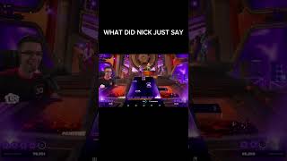 WHAT DID NICK JUST SAY fortnite shorts [upl. by Goat]