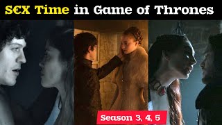 Most watched scenes from Game of Thrones season 3 4 amp 5  Most Popular Moments from Game of Thrones [upl. by Thomson]