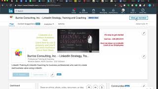 Adding new LinkedIn Company Page Admins [upl. by Neeneg868]