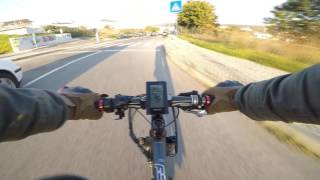 Celebrating the first 4000 km on my ebike  Bafang BBS02 750w 14Ah mid drive [upl. by Kuster]