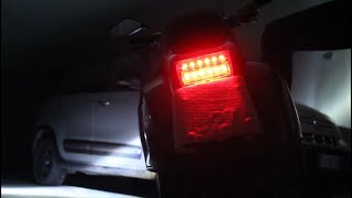 LUCE STOP A LED SU VESPA 50 SPECIAL [upl. by Linder]