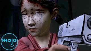 Top 10 Saddest Moments in Telltale Games [upl. by Timms]