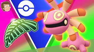 Cradily ROCKS in the Jungle Cup Great League  Pokémon GO Battle League [upl. by Onaicnop]