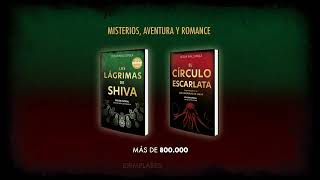 Descubre las ediciones especiales de Las lágrimas de Shiva y El círculo escarlata [upl. by Tirrag]