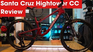 Santa Cruz Hightower CC Review [upl. by Nilra921]