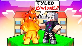 SZKOŁA z SUPERMOCAMI w Minecraft [upl. by Weiler467]