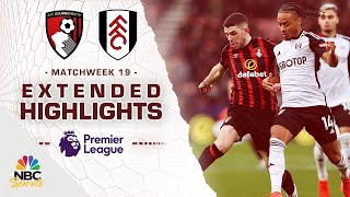 Bournemouth v Fulham  PREMIER LEAGUE HIGHLIGHTS  12262023  NBC Sports [upl. by Arianne]