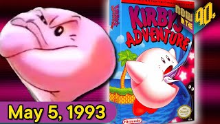 Kirbys Adventure Was Supposed to be on Super Nintendo [upl. by Geer]