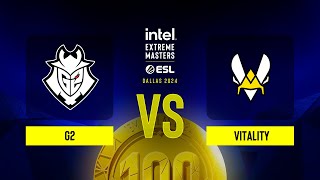 G2 vs Vitality  IEM Dallas 2024  Grandfinal [upl. by Nillad214]