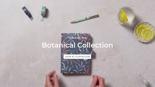 Botanical Collection by Filofax  Plan amp Unwind [upl. by Ahsienat995]