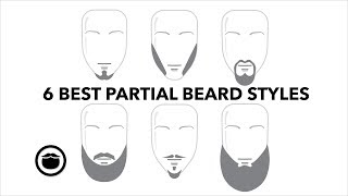 The 6 Best Partial Beard Styles  Eric Bandholz [upl. by Elleinnod580]