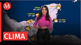 El clima para hoy 1 de diciembre de 2024 con Monserrat Contreras [upl. by Ajaj]