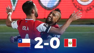 Eliminatorias  Chile vs Perú  Fecha 3 [upl. by Nnylyram123]