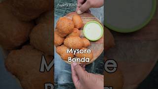 Mysore Bonda Shorts Reels MysoreBonda BondaRecipe [upl. by Elleinwad236]