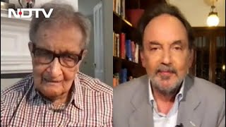 quotNobel Not A Way To Judge Studentsquot Amartya Sen Tells NDTVs Prannoy Roy [upl. by Llyrad112]