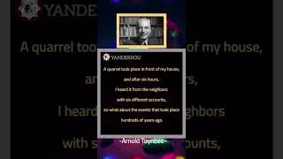 Arnold Toynbee [upl. by Etiragram]