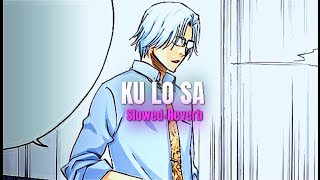 Ku lo sa  Slowed  Reverb   Oxlade [upl. by Atikram]