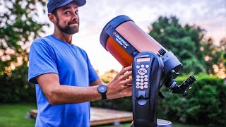 Celestron NexStar 8SE Telescope Review [upl. by Lamrej]