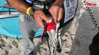 SupremesurfTV  Tech Check  Naish Charger 2010 [upl. by Templia]