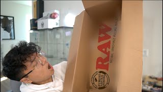 Opening a HUGE MYSTERY BOX from Raw [upl. by Razatlab141]