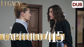 Legacy Capítulo 415  Doblado al Español  ¡Seher lastimará a Canan [upl. by Sirraj692]