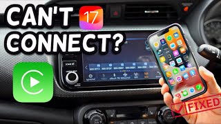 How To Fix CarPlay Is Not Working In iOS 1761 [upl. by Gnad650]