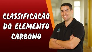 Classificação do Elemento Carbono  Brasil Escola [upl. by Eirahs]