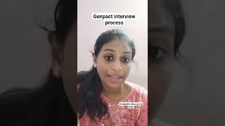 genpact interview process [upl. by Scarito]