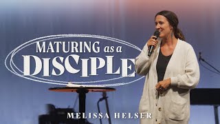 Maturing as Friends of God  Melissa Helser  Bethel Worship School 2022 [upl. by Harbard]