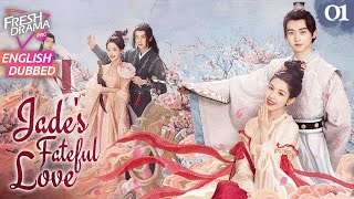 New💥【ENG DUB】Jades Fateful Love ▶EP01  A jade brought true love  Hankiz Omar Yan Xujia [upl. by Eniaral58]