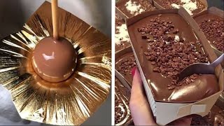 Homemade Chocolate Cake Decorating Ideas  Simple Chocolate Cake To Impress Your Family 1 [upl. by Bea875]