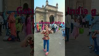 Gateway of India in Mumbai [upl. by Jollanta]