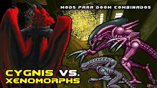 Guncaster  Xenomorph Madness  AvP Monsters Pack Mods para Doom Combinados [upl. by Nnaacissej728]