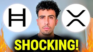 HBAR amp XRP BREAKING NEWS 🚨🔥 SHOCKING [upl. by Dougy]