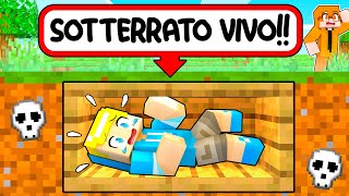 Sbriser È Stato SOTTERRATO VIVO Su Minecraft [upl. by Otila]