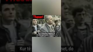 AUDIO E RRALLË  FIRMA PIRAMIDALE “XHAFERRI” DUKE MASHTRUAR POPULLIM 1996 shorts albania fact [upl. by Burman]