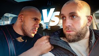 CIRYL GANE VS GMK 😱🥊  LE CHOC DES POIDS LOURDS EN RS6 de 800 CHEVAUX 😈🔥 [upl. by Ahsiekat]