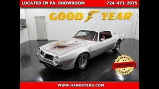 1975 PONTIAC TRANS AM FIREBIRD [upl. by Laflam]