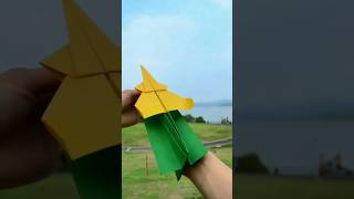 Amazing Paper Plane with Launcher TUTORIAL [upl. by Saffier]