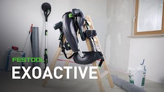 Festool Exoskelett ExoActive EXO 18 [upl. by Veno]