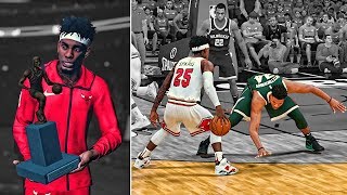 NBA 2k19 MyCareer 17 • Emotional MVP Speech Ceremony [upl. by Arahahs178]